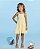 Vestido Infantil Fresquinho Amarelo da Gabriela Aquarela - Imagem 1