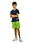 Conjunto Infantil Masculino com Bermuda Linho da Digi - Imagem 1