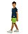 Conjunto Infantil Masculino com Bermuda Linho da Digi - Imagem 2
