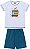 Conjunto de Infantil Masculino de Verão Cachorro Quente - Imagem 1