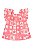 Vestido Casual de Bebê Pink Estampado da Quimby - Imagem 2