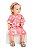 Vestido Casual de Bebê Pink Estampado da Quimby - Imagem 1
