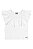Blusa Infantil Feminina Branca Moderna da Quimby - Imagem 3