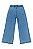 Calça Jeans Infantil Feminina Wide Leg da Quimby - Imagem 3