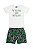 Pijama Infantil Masculino de Verão Shorts Quimby - Imagem 3