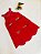 Vestido Infantil de Festa Vermelho Evase com Alça Petit Cherie - Imagem 1