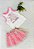 Conjunto Infantil Feminino de Saia Tule da Petit Cherie - Imagem 1