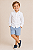 Conjunto Infantil Masculino com Camisa Social com Bermuda - Imagem 1