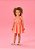 Vestido Infantil de Festa Laranja Neon da Mon Sucré - Imagem 1
