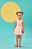 Vestido Infantil Casual Floral Fresquinho da Mon Sucré - Imagem 1