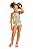 Maiô Infantil Feminino estampado da Quimby - Cores Diferentes - Imagem 1