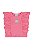 Blusa Infantil Feminina Pink Moderna da Quimby - Imagem 1