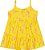 Vestido de Bebê Feminino de Verão Estampa de Flamingo - Imagem 1