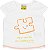 Blusa Feminina de Verão Off White Manga Curta - Imagem 1