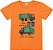 Camiseta Infantil Manga Caminhão de Lixo Educativa - Imagem 1