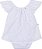 Vestido de Bebê Branco com Body de Verão em Lesi - Imagem 1