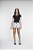 Conjunto Juvenil Feminino Shorts Prateado da BobbyLulu - Imagem 2