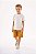 Camiseta Infantil de Verão Algodão com Linho da Up Baby - Imagem 1