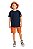 Conjunto Infantil Masculino com Bermuda da Quimby - Imagem 1