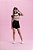 Conjunto Juvenil Cropped e Shorts da Vanilla Cream - Imagem 1