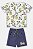 Conjunto Infantil Masculino com Bermuda Dinissauro da Up Baby - Imagem 2