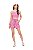 Conjunto Juvenil Feminino em Tecido com Top Casual - Imagem 1