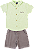 Conjunto Infantil Masculino com Camisa Linhão Misto - Imagem 1