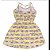 Vestido Infantil Casual Estampa Retrô Authoria - Imagem 3