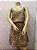 Vestido Juvenil Casual Estampa Animal Print Authoria - Imagem 1