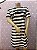 Vestido Juvenil Casual  Listras Largas Authoria - Imagem 1