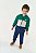 Conjunto Infantil de Frio Masculino Aberto da Abrange - Imagem 1