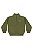 Blusa Infantil Fechada em Micro Soft Verde da Quimby - Imagem 2