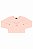 Blusa Juvenil Manga Longa Modelo Rosa da Gloss - Imagem 2