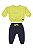 Conjunto Infantil e de Bebê de Frio Pele Neon da Quimby - Imagem 2