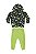 Conjunto Infantil e de Bebê de Frio Dinossauro Neon da Quimby - Imagem 1