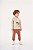 Conjunto Infantil de Frio de Menino Bege Fechado Up Baby - Imagem 1