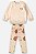 Conjunto Infantil Feminino Blusa Pelinho 2 Cores Up Baby - Imagem 4