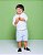 Conjunto Infantil Masculino Arrumado com Bermuda - Imagem 1