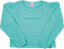 Blusa Infantil Feminina de Manga Longa Tiffany - Imagem 1