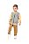 Conjunto Infantil de Frio Masculino Moletom Aberto com Zíper - Imagem 1