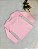 Blusa Infantil Feminina Lisa Básica Cotton duas Cores - Imagem 2