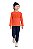Camiseta Infantil Masculina Manga Longa da Quimby - Imagem 1