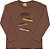 Camiseta Infantil de Frio Masculina Estampa de Lápis - Imagem 1