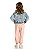 Jaqueta Jeans Infantil Feminina da Gabriela Aquarela - Imagem 2