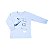 Camiseta Infantil Masculina Azul Claro Claro da Have Fun - Imagem 2