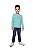 Camiseta Infantil Masculina Verde Claro da Have Fun - Imagem 1