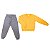 Conjunto Infantil de Frio Masculino Fechado Quentinho - Imagem 2