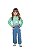 Conjunto Infantil Feminino Arrumadinho com Calça Jeans - Imagem 1