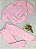 Conjunto Infantil de Frio Feminino Quentinho duas Cores - Imagem 3