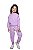 Conjunto Infantil de Frio Feminino Quentinho duas Cores - Imagem 1